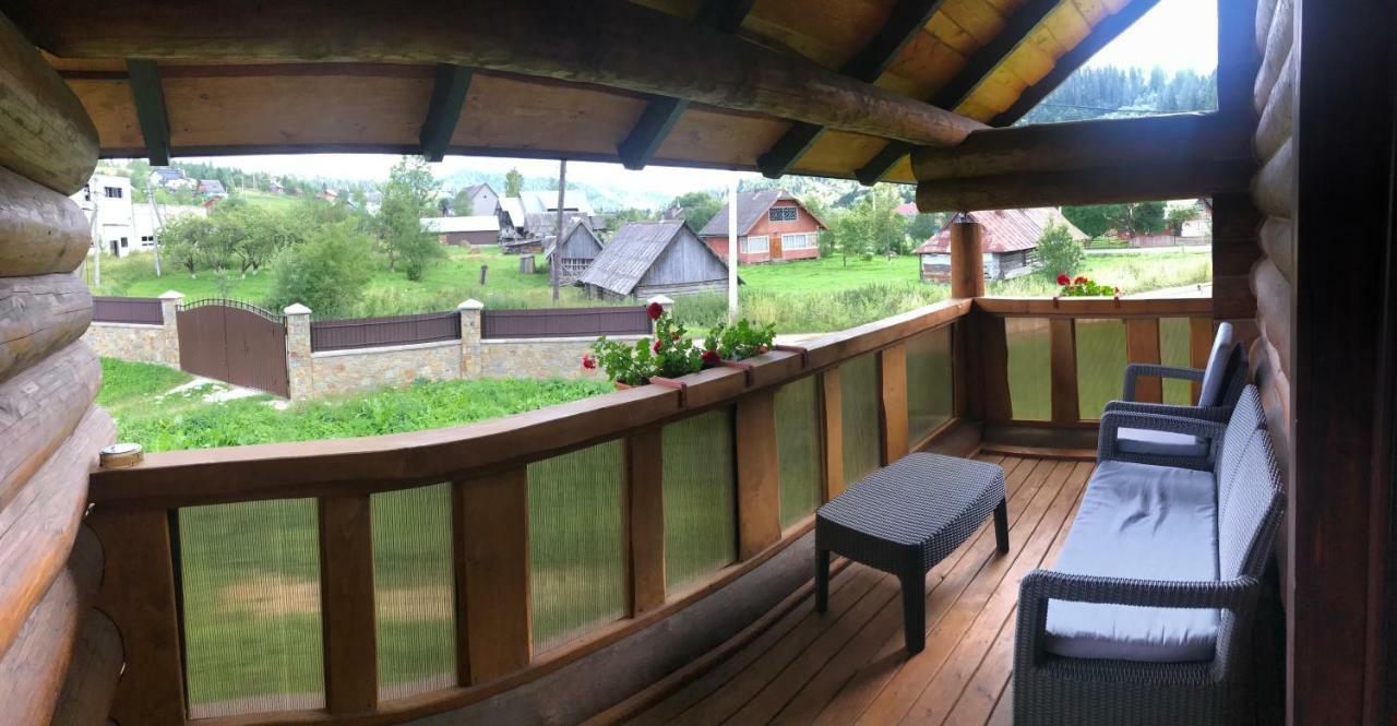 Katerina Hotell Slavske Exteriör bild